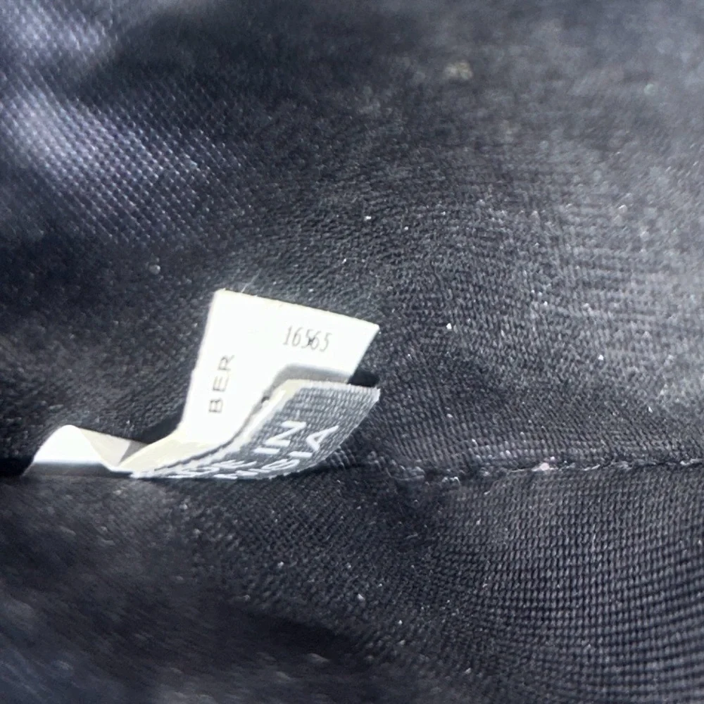 Furla Navy Saffiano Zip Wallet with Gold Logo - Picture 8 of 8